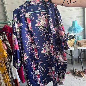 Floral Kimono Jacket